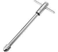 Mesee Poignée en T Taraud à Cliquet Allongée pour Taraudage, Porte-Taraud Réglable avec Poignée Coulissante M3-M8, Outil de Filetage Précis