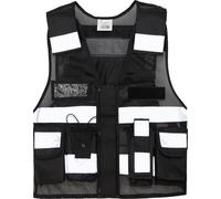 Mesh Tactical Weste "Sparta" - Korntex Orange M/XL