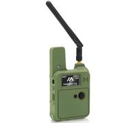 Meshnology Wio Tracker L1 Carte avec batterie 3000 mAh et étui - SX1262 nRF52840 Kit pour Ar Duino Mesh Tastic Lo Ra, Blue Tooth 5.0, GPS GNSS, OLED 1,3", batterie de type C à charge solaire (N37