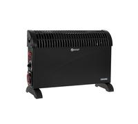 Mesko | Convector Heater with Timer and Turbo Fan | MS 7741b | Convection Heater | 2000 W | Number of power levels 3 | Black