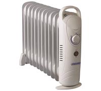 Mesko MS 7806 Réchauffeur d'huile 11 nervures contrôle de température électrique 1200W.