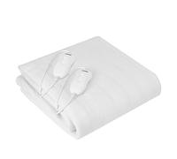 Surmatelas Chauffant 2 Places 150x160cm, 3 Niveaux Température, Lavable, Double Mesko MS 7420 120W Blanc