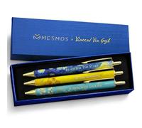 MESMOS Van Gogh - Ensemble de stylos fantaisie, cadeau de remise de diplôme pour elle et lui, cadeau inspirant pour femme, stylos d'écriture motivants pour patron, dame, cadeau de félicitations