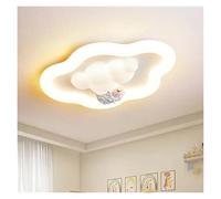 MESOVFCA Plafonnier LED Moderne en Forme de Nuage pour Chambre d'enfant, Chambre de bébé, décoration élégante pour Chambre de garçon et Fille, Couleur crème, Convient aux Restaurants
