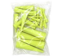 Mess Stopper Bouchons de service d'huile hydraulique, 4 grands, 8 moyens, 16 petits, ronds