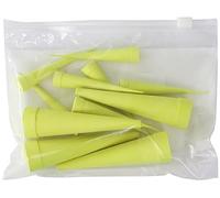 Mess Stopper Kit de Bouchons et Bouchons en Caoutchouc universels pour Conduite d'huile hydraulique, 4 Moyens, 8 Petites Tailles, Ronds