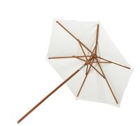 Messina Parasol Skagerak by Fritz Hansen Ø 210 cm / Blanc cassé - 5706420100706