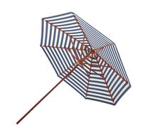 Messina Parasol Skagerak by Fritz Hansen Ø 270 cm / Dark blue Stripes - SKAGERAK 1910137