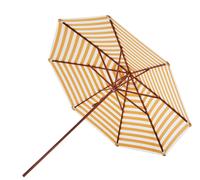 Messina Parasol Skagerak by Fritz Hansen Ø 270 cm / Rayures jaunes - SKAGERAK 1910138