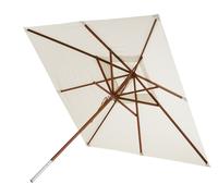 Messina Parasol Skagerak by Fritz Hansen L 270 x P 270 cm / Off white - 5706420102380