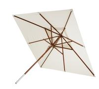 Messina Parasol Skagerak by Fritz Hansen L 300 x P 300 cm / Off white - 5706420044949