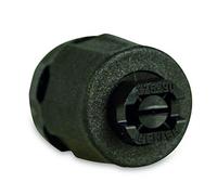 Mesto - 2328 Embout Plat avec Embout 90 - 02 90 - 02 PVDF, résistant aux Acide