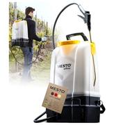 MESTO e.RS185 Pulvérisateur à Batterie à Dos 18 L | 4,8 Bar | Pulverisateur de Jardin a Dos électrique pour désherbage et Plantes - Compatible Bosch AMPShare 18 V
