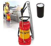 MESTO FERROX Plus 6 Pulvérisateur Haute Pression 6 L avec Carquois MESTO | Pulvérisateur à Pression 6 Bar | Pulverisateur Manuel pour Produits agressifs, Chantier, Nettoyage et Agents Contenant Huile