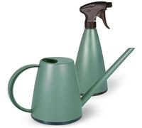 Mesto Lucky Forest Arrosoir 1L avec Mini Vaporisateur 0,79L | Spray & Arrosoir pour Plantes d'intérieur et Jardin | Soin des végétaux | Buse réglable | Usage intérieur et extérieur