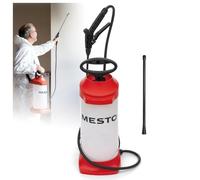 MESTO Primer Pulvérisateur à Pression 5 L avec Tube de rallonge 45 cm | Pulverisateur Manuel pour Produits Chimiques | Pulverisateur a Pression 3 Bar pour Chantier, bâtiment et Nettoyage