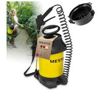 Mesto Profi 5 Pulvérisateur 5L avec Tamis 120mm | 3 Bar | Joints FPM | Maison & Jardin | Pulvérisateur à Pression pour Plantes, désherbage et Protection des végétaux | Flacon Pompe Robuste
