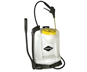 Mesto Pulver.DE Mochila RS125 (No.3552A), Jaune/Noir/Blanc