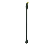 Mesto Spritzrohr Länge 50 cm, 360° drehbar, Kunststoff, mit Messingdüse, Noir