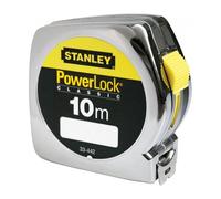 Mesure 10 m x 25 mm powerlock classic abs - STANLEY - 1-33-442