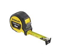 Stanley Mètre ruban Control-Lock 5 m x 25 mm — Précis pour artisans et bricoleurs