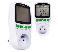 GreenBlue Compteur d'énergie GB202 - Wattmètre prise