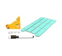 Mesure de la hauteur, règle magnétique amovible de 180 cm, tableau de hauteur réglable pour garçons et filles, décoration murale de salle de jeux, suivi de croissance attrayant, large application