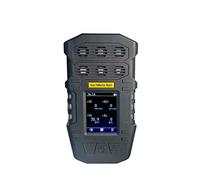 Mesure de l'oxygène dans l'air, détecteur de qualité de l'air, moniteur de qualité de l'air S318 0-100% LEL 0-30% VOL 0-1000ppm 0-100ppm ± 0.3m