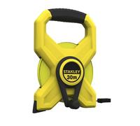 Stanley Mètre à ruban LongTape 2-34-795 – fibre de verre 60 m 12,7 mm