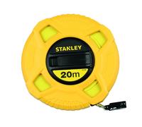 Mesure longue fibre de verre STANLEY 20m x 12.7mm - 0-34-296