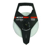 Mesure longue fibre Quick return METRICA 100m x 13mm - 40027
