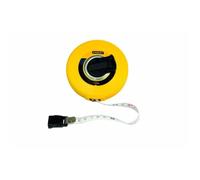 Mesure longue ruban fibre de verre 10mx12,7mm - STANLEY - 0-34-295