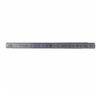 Mesure pliante 1m x 15mm gravemat duralumin - 0-35-304