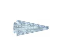 - Mesure pliante plastique 1 m