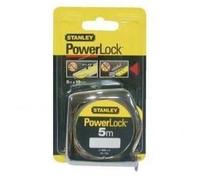 Mesure Powerlock® abs Stanley Long.5m Larg.19mm