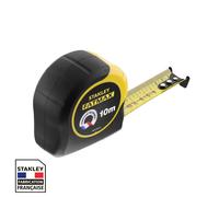 Mesure ruban blade armor STANLEY FATMAX - 10 m x 32 mm