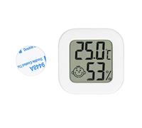 Mesure Simple du Thermomomètre-hygromètre-hygromètre à L'écran LCD avec une Batterie Intégrée