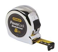 Mesure STANLEY Powerlock Blade armor - 8m x 25 mm - 0-33-527