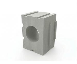 Mesure télescopique : 605 - 690 mm, Cadre de montage à 2 bras pour éléments en aluminium de Aereco - 160157
