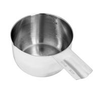 Mesures de 2 tasses - Staggers en métal inoxydable | Tasses de cuisine cuillères doseurs brusa Marqueurs bols pour la cuisson au four pour animaux de compagnie