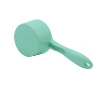 Mesurette Alimentaire pour Animaux, Pelle Ronde Plastique Vert Clair | Croquettes de Chat, Chien et Oiseau, Solide, Lavable au Lave-vaisselle, à Suspendre