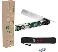 Mesureur d'Angle Bosch UniversalAngle, Mesure jusqu'à 220°, Fonction de Calcul Intégrée