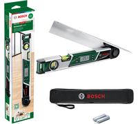 Bosch Mesureur d'angle UniversalAngle 0603676001 - Mesure jusqu'à 220°, calcul angles d'onglet