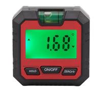 Mesureur D'angle Numérique, Mesureur D'angle Numérique avec Base Magnétique avec Base Magnétique, Inclinomètre Rapporteur Magnétique, Mini Niveau Magnétique et Jauge de Biseau