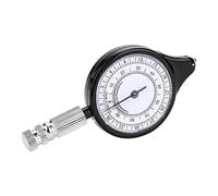 Mesureur de Carte Extérieur, Mini Outil de Mesure en Métal | Plastique résistant, imperméable, léger, idéal pour la randonnée