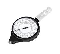 Mesureur de Carte Portable Calculateur de Distance Télémètre de Carte Boussole de Mesure avec Roue en métal pour Le Camping Randonnée Jauge de Mesure Boussole télémètre pour l ' en Plein air