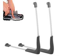 Mesureur de pied télescopique professionnel 110-320 mm pour tous les âges - Échelle facile à lire pour magasin de chaussures et utilisation familiale