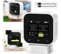 Mesureur de qualité de l'air formaldéhyde HCHO TVOC FNIRSI SFD-02 capteur