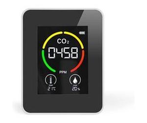 Mesureur de qualité de l'air intérieur Livoo SL258 Blanc G