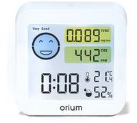 Mesureur de qualité de l'air intérieur Orium Quaelis 20 Blanc G